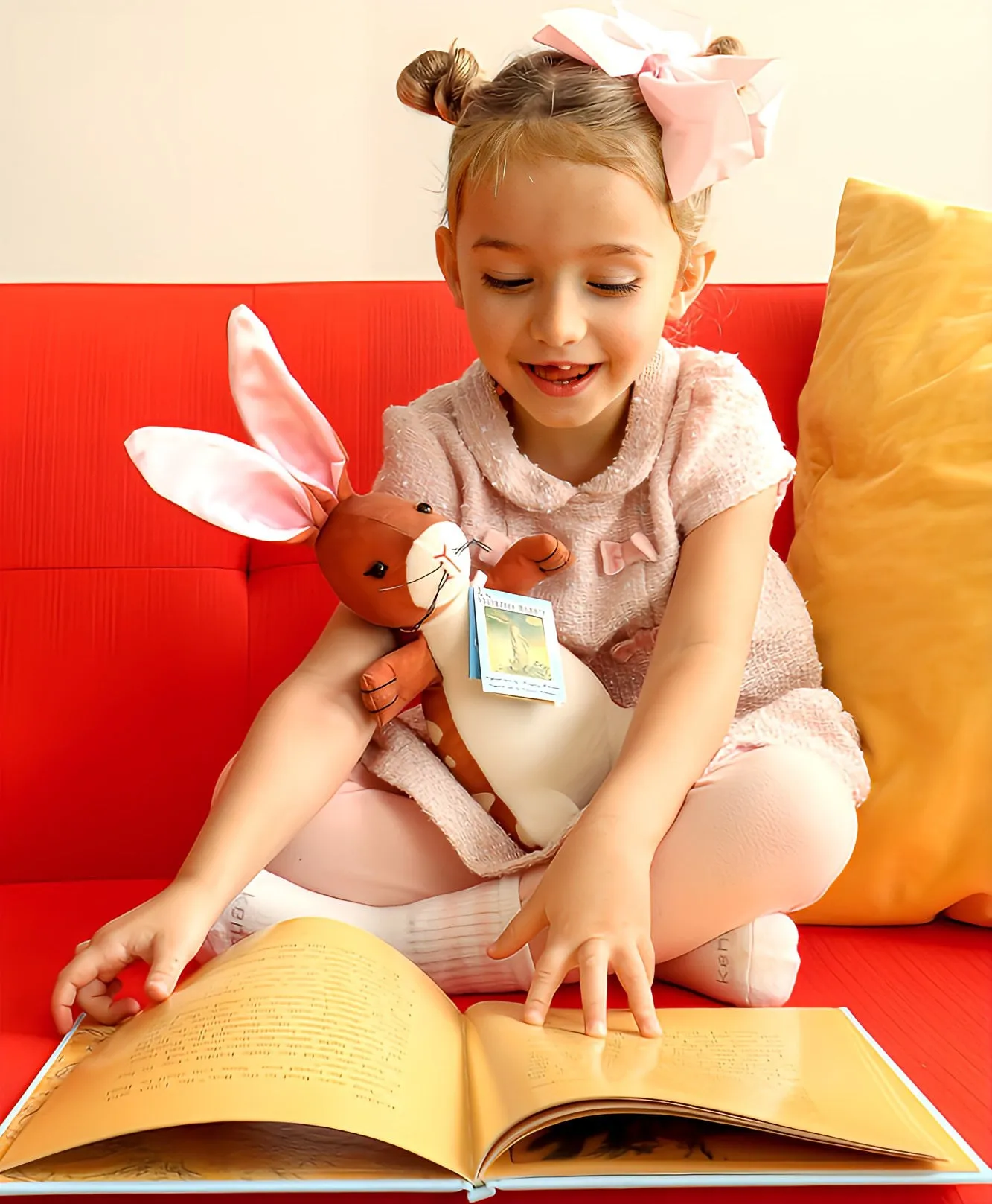 The Velveteen Rabbit Soft Toy Yottoy