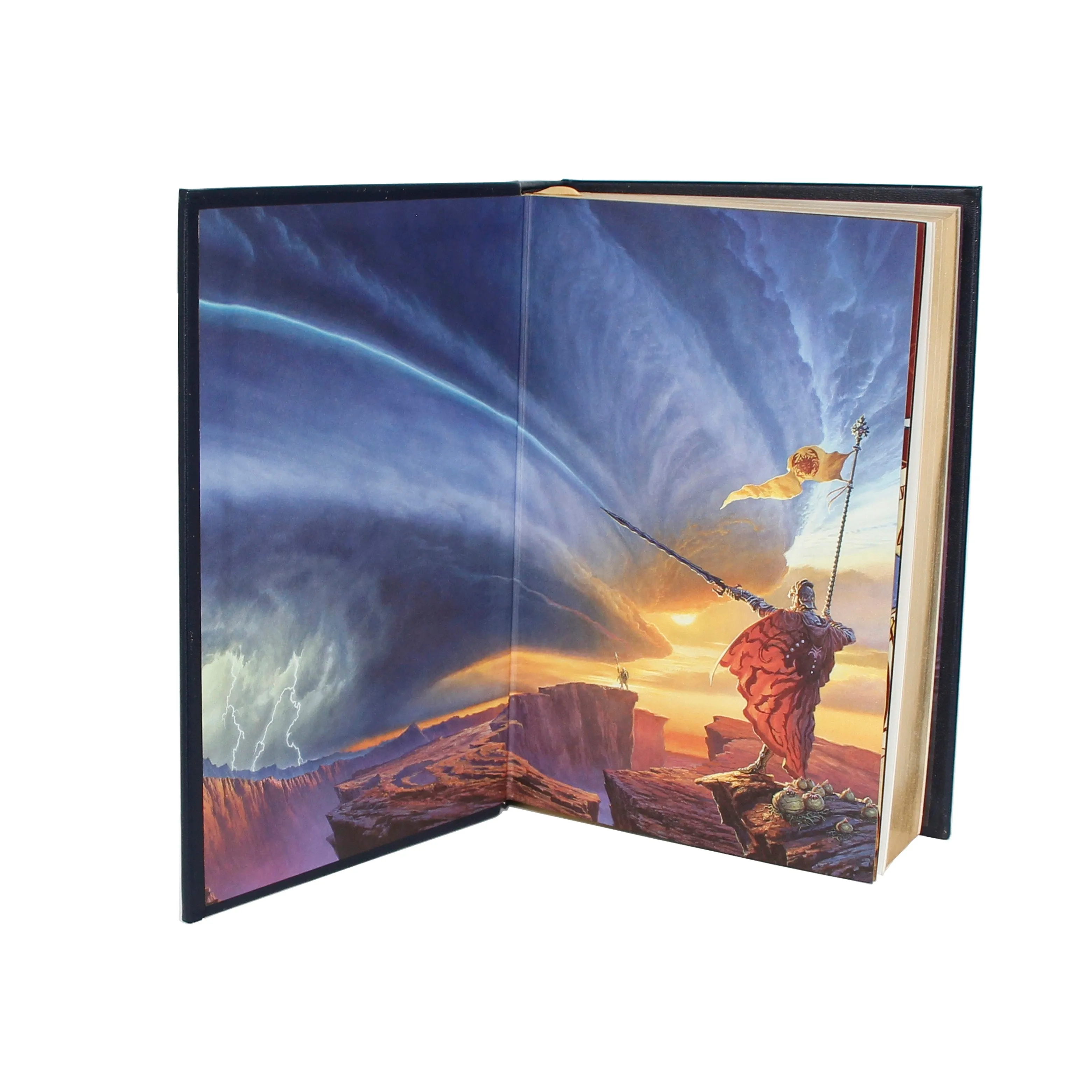 The Way of Kings Leatherbound Book Dragonsteel Books