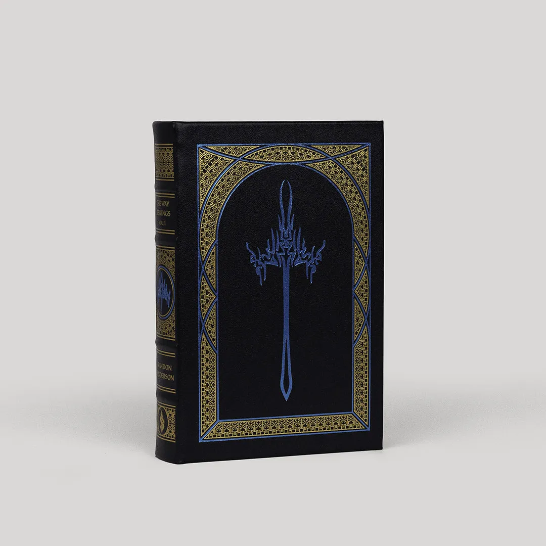 The Way of Kings Leatherbound Book Dragonsteel Books