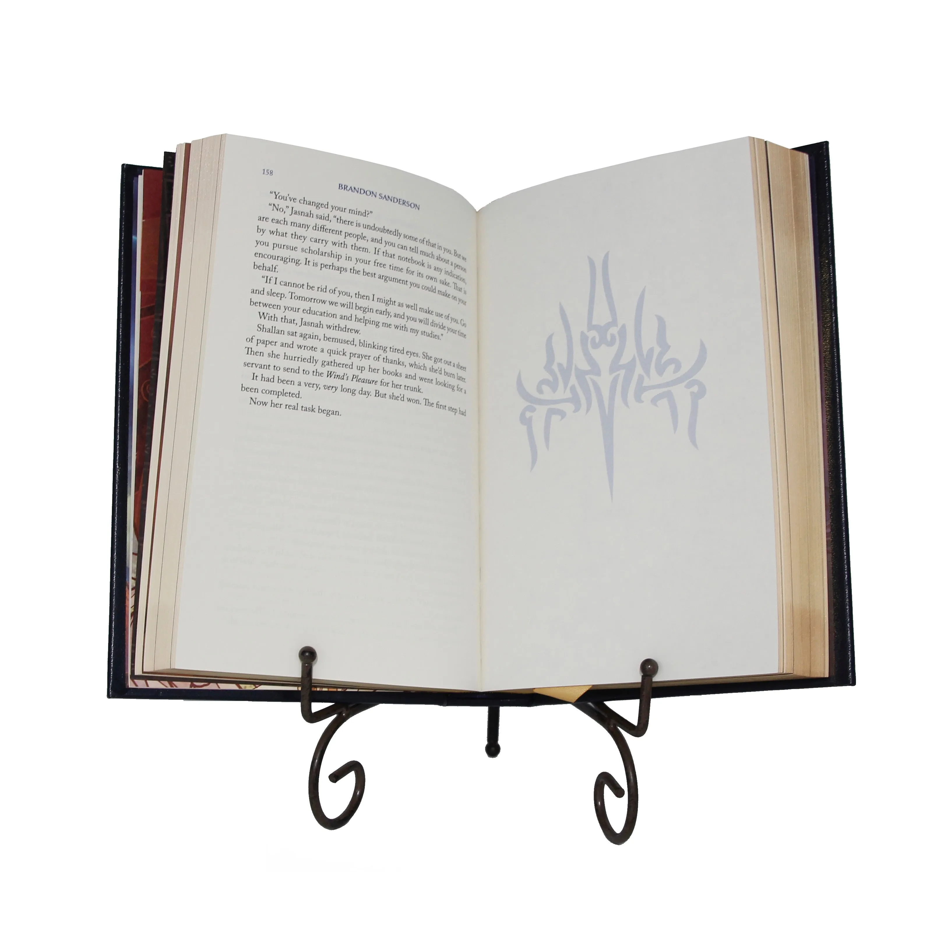 The Way of Kings Leatherbound Book Dragonsteel Books