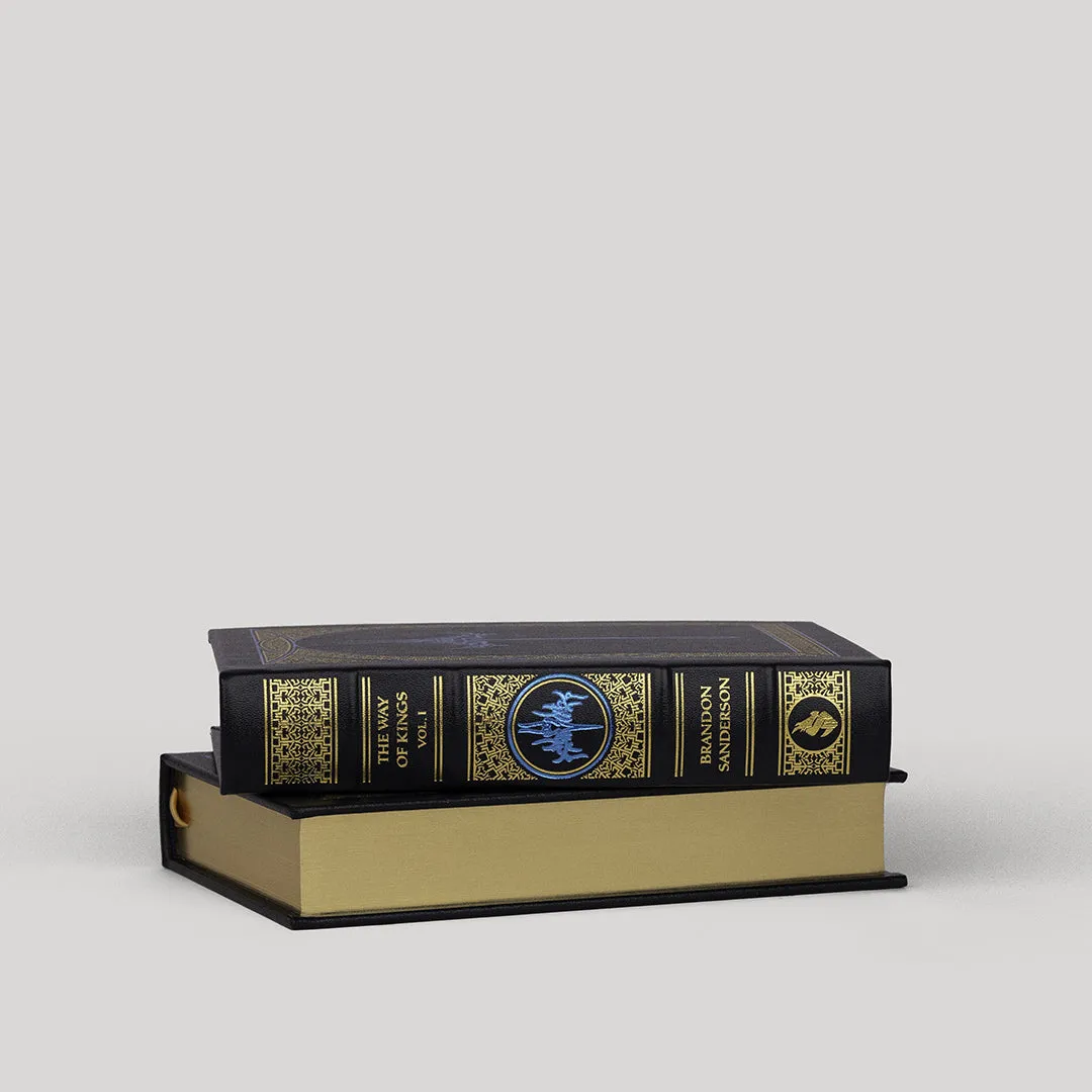 The Way of Kings Leatherbound Book Dragonsteel Books