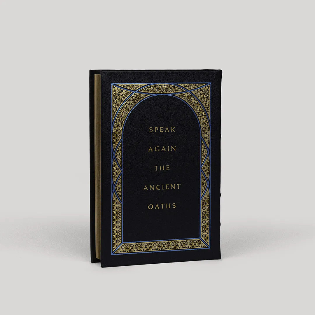 The Way of Kings Leatherbound Book Dragonsteel Books