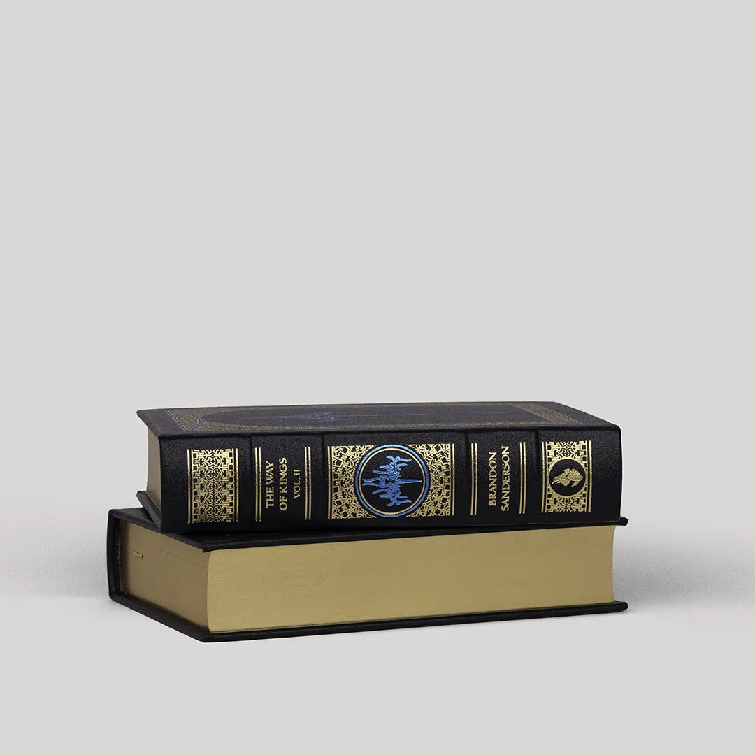 The Way of Kings Leatherbound Book Dragonsteel Books