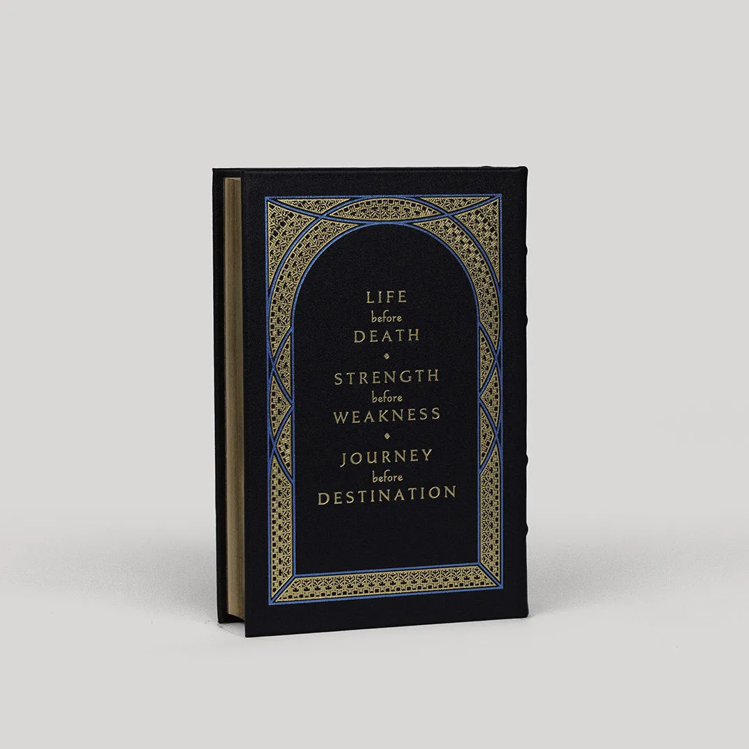 The Way of Kings Leatherbound Book Dragonsteel Books