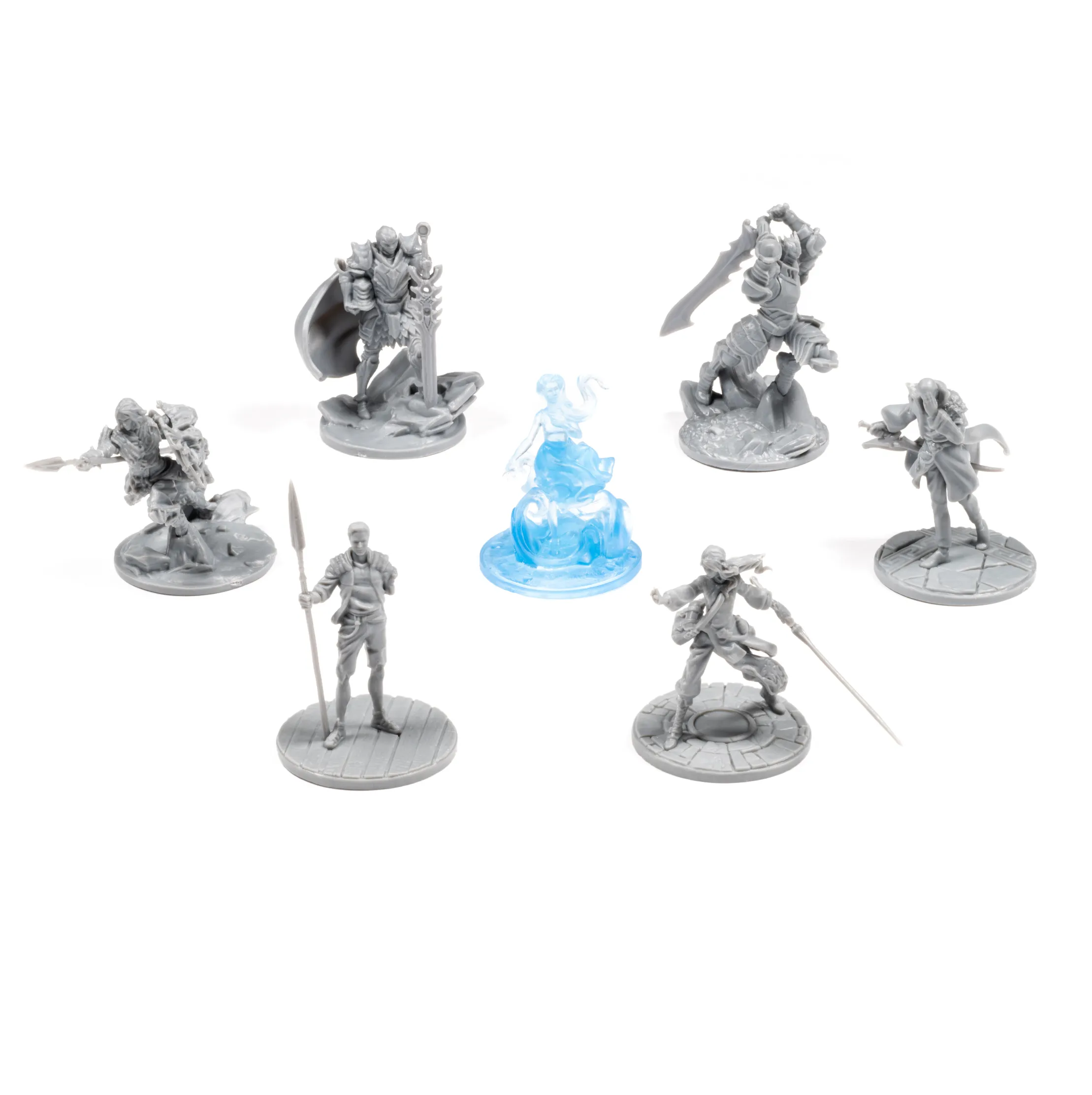 The Way of Kings Premium Miniatures 7 Pack Dragonsteel Books