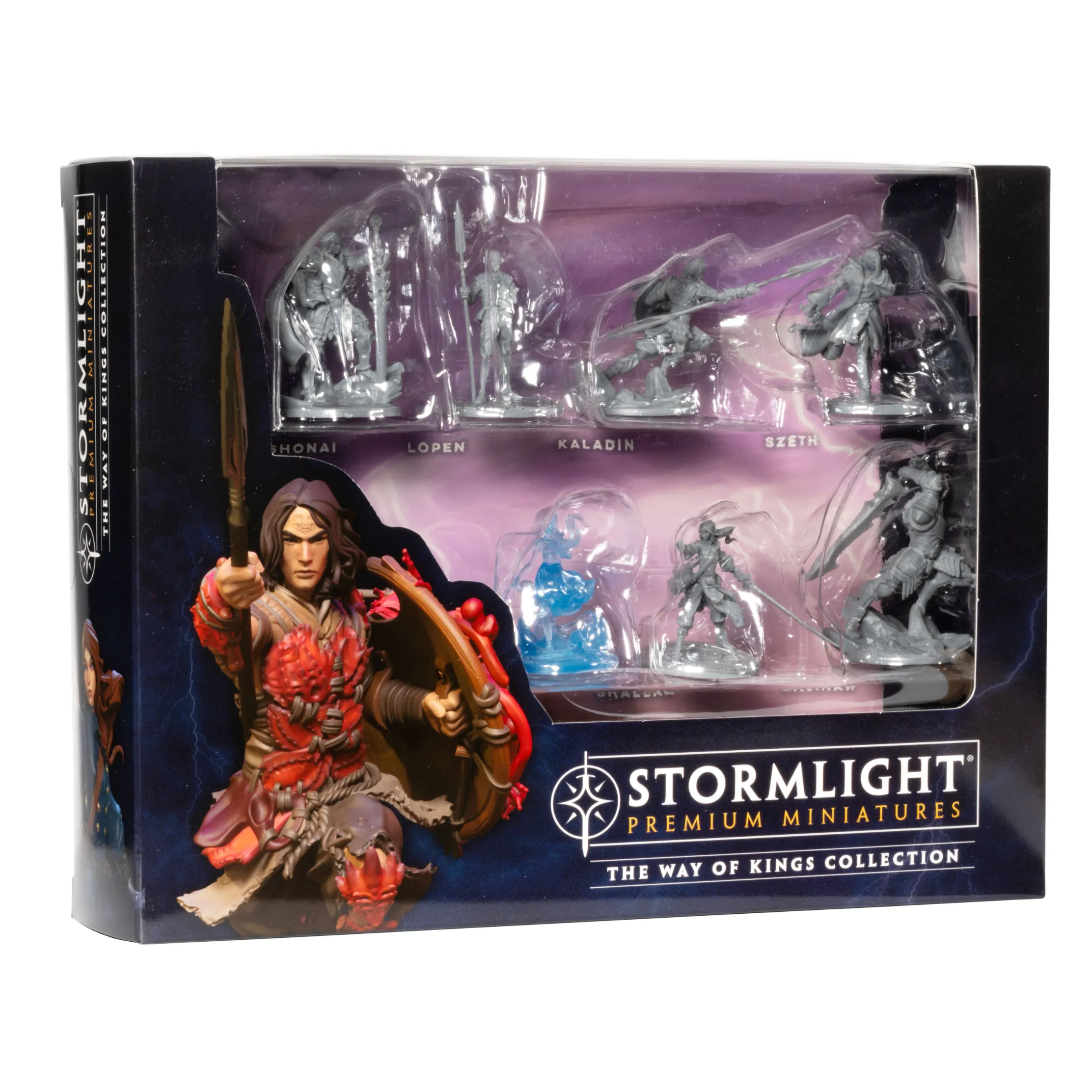 The Way of Kings Premium Miniatures 7 Pack Dragonsteel Books