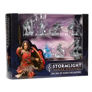 The Way of Kings Premium Miniatures 7 Pack Dragonsteel Books