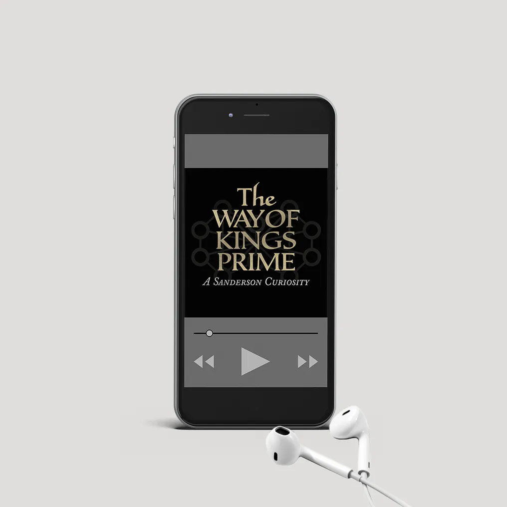 The Way of Kings Prime Audiobook Dragonsteel Books
