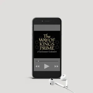 The Way of Kings Prime Audiobook Dragonsteel Books