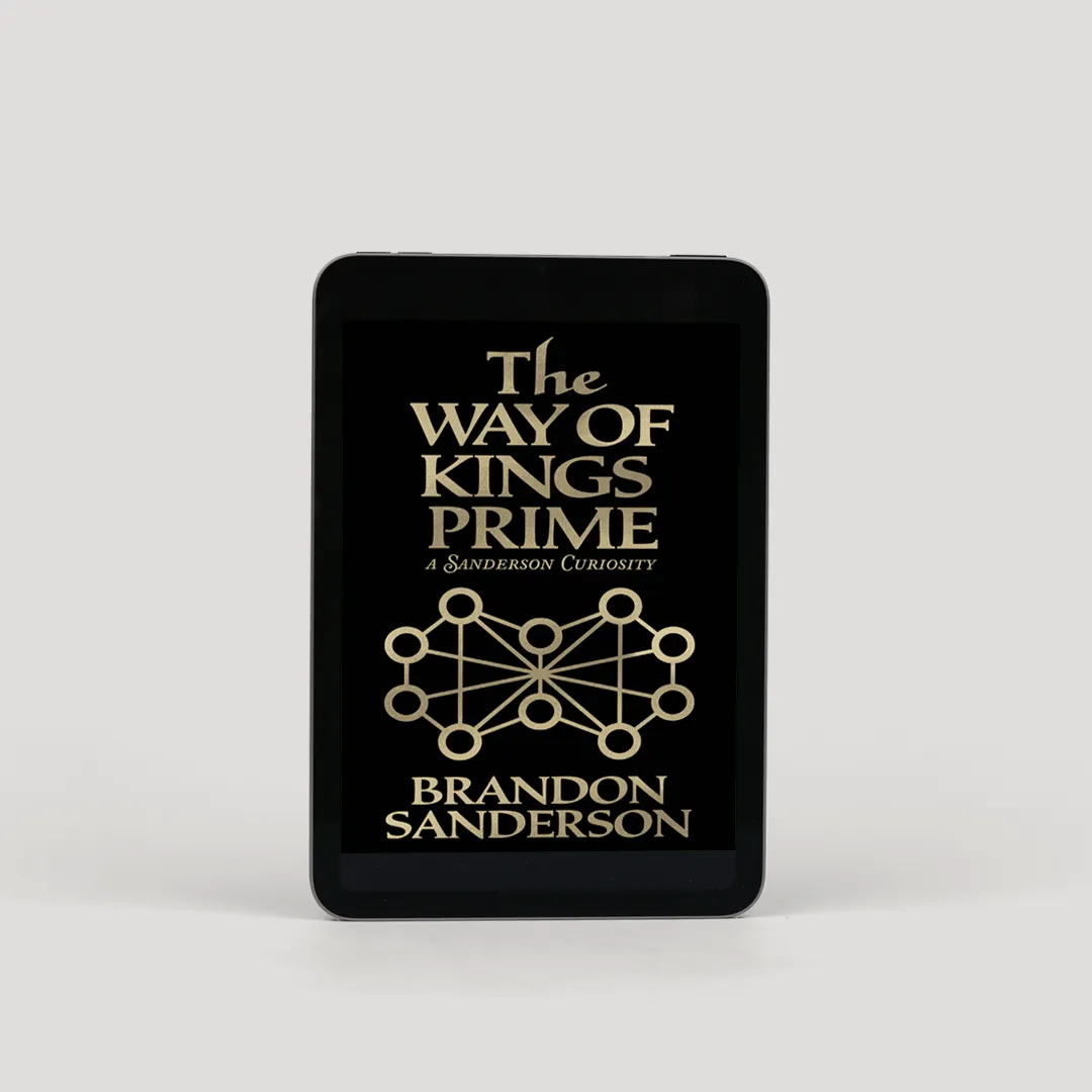 The Way of Kings Prime eBook Dragonsteel Books