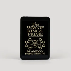 The Way of Kings Prime eBook Dragonsteel Books