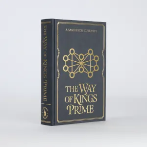 The Way of Kings Prime Hardcover Book (Second Edition) Dragonsteel Books