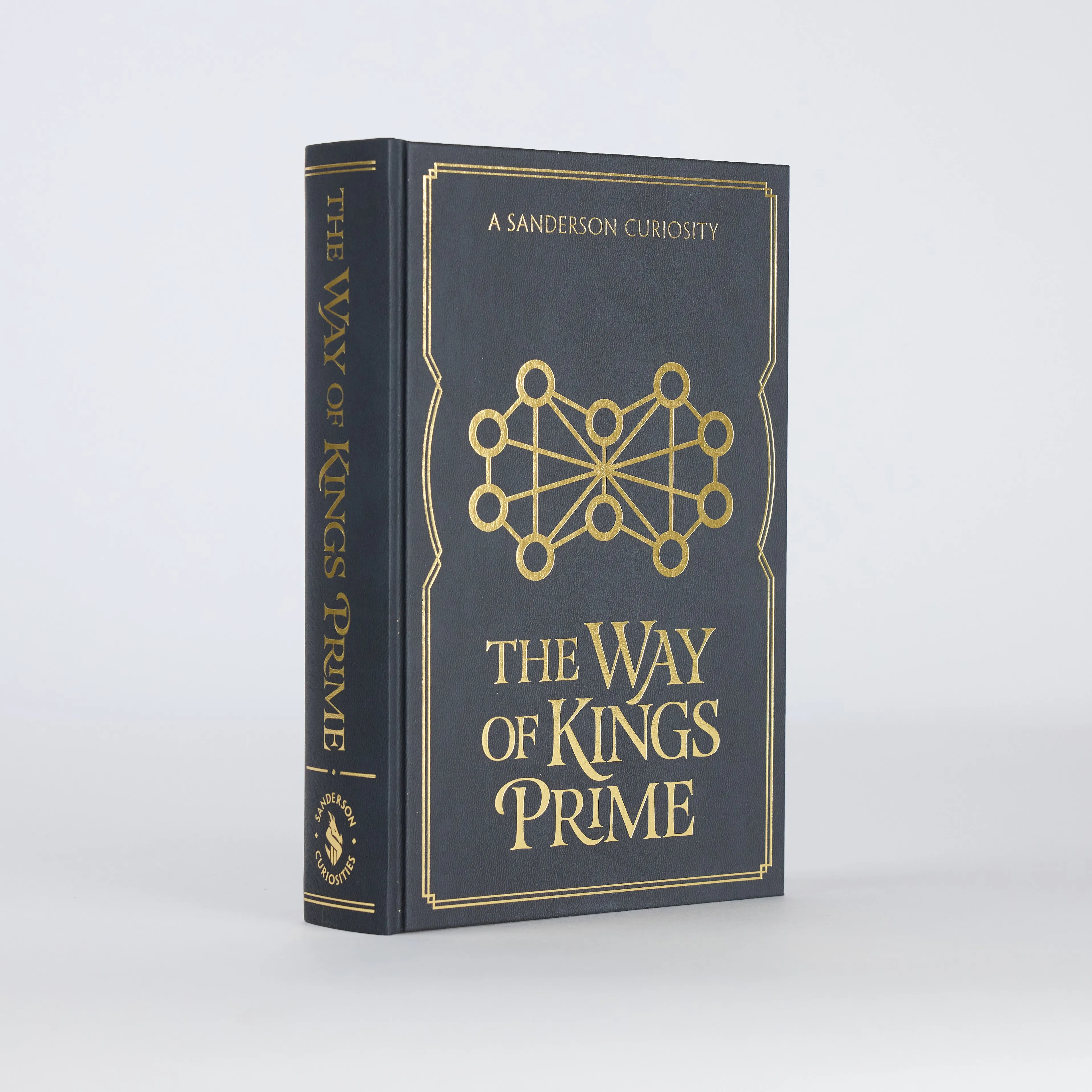 The Way of Kings Prime Hardcover Book (Second Edition) Dragonsteel Books