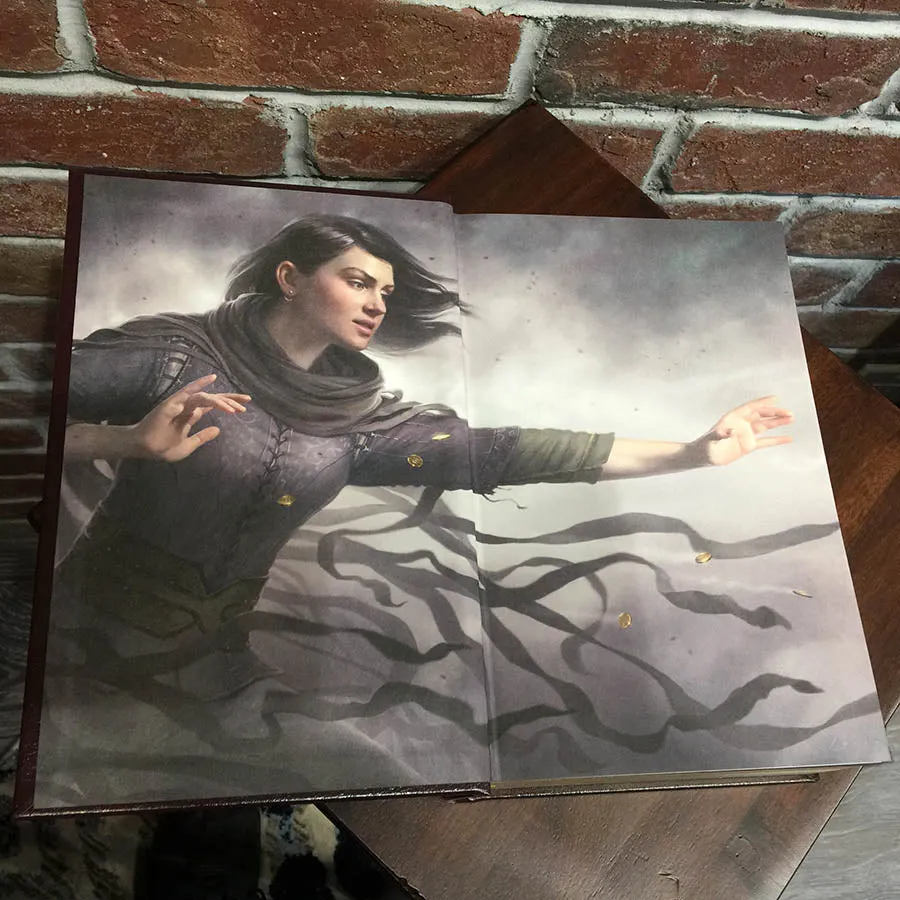 The Well of Ascension Leatherbound Book Dragonsteel Books