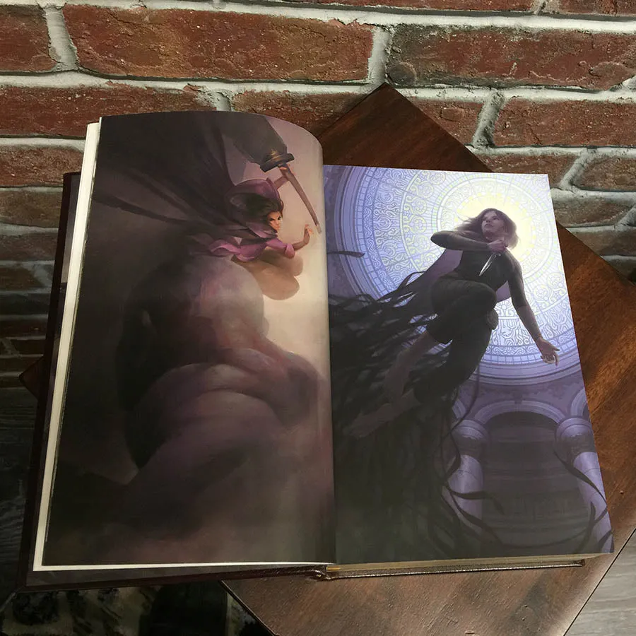 The Well of Ascension Leatherbound Book Dragonsteel Books