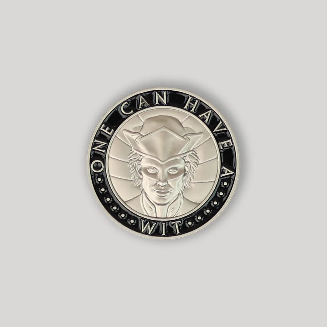 The Wit Stormlight Herald Coin Dragonsteel Books