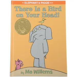 There Is a Bird On Your Head - An Elephant and Piggie Book by Mo Willems Constructive Play Things