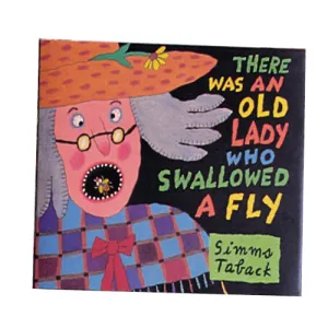 There Was an Old Lady Who Swallowed a Fly Book Constructive Play Things