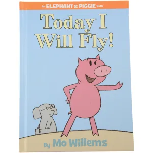 Today I Will Fly - An Elephant and Piggie Book by Mo Willems Constructive Play Things