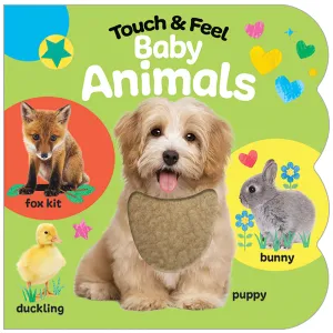 Touch & Feel Baby Animals Cottage Door Press