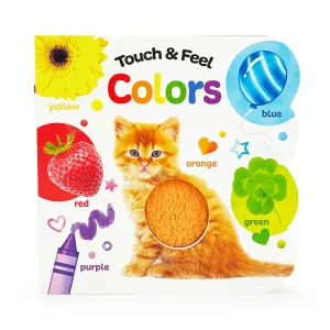 Touch & Feel Colors Cottage Door Press