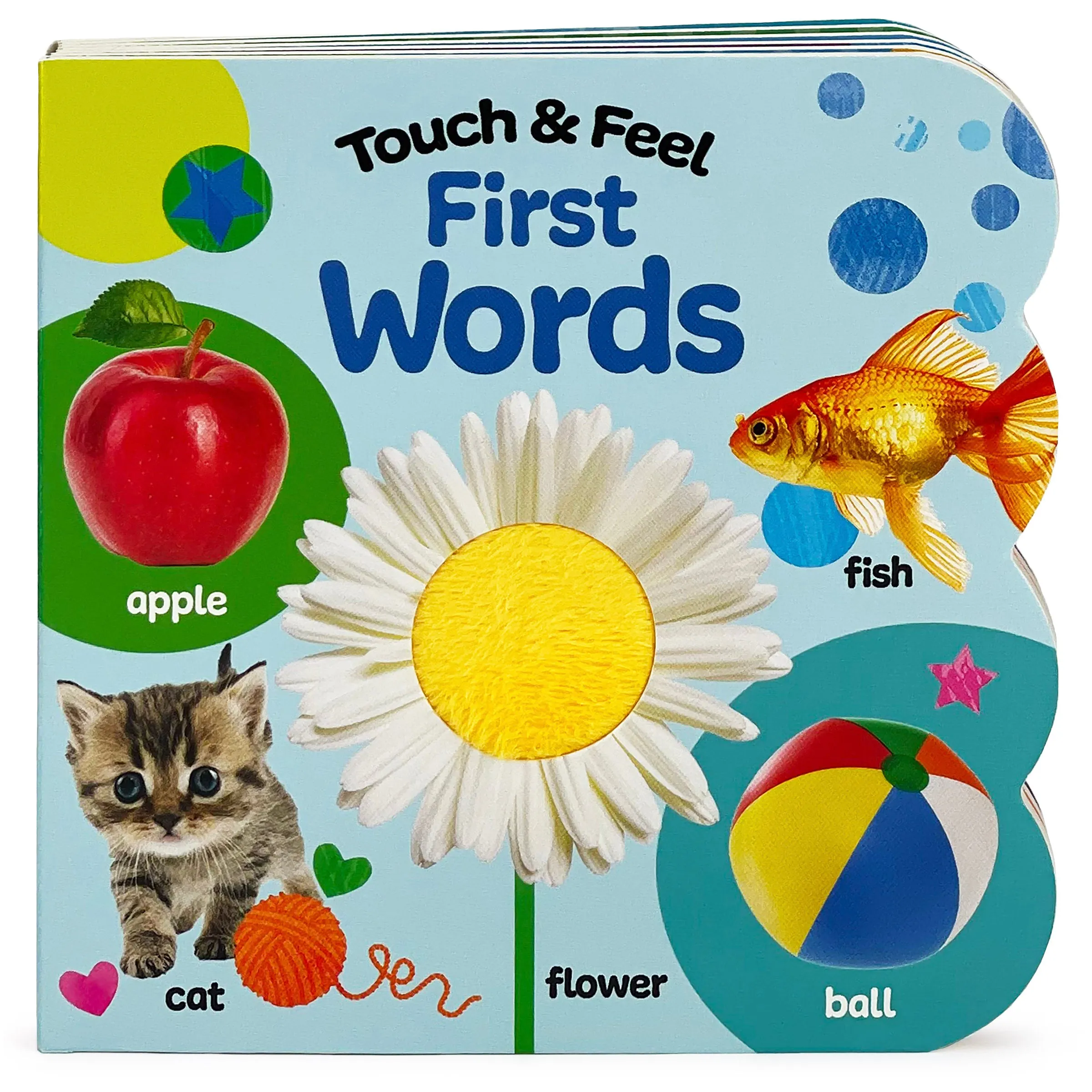 Touch and Feel First Words Cottage Door Press