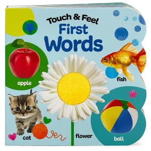 Touch and Feel First Words Cottage Door Press