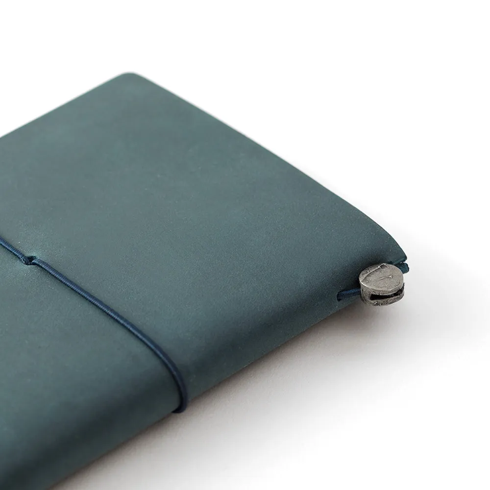 Traveler's Company - Traveler's Notebook - Passport - Blue