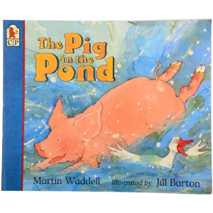 Treasured Tales Big Book - "The Pig In The Pond" Constructive Play Things