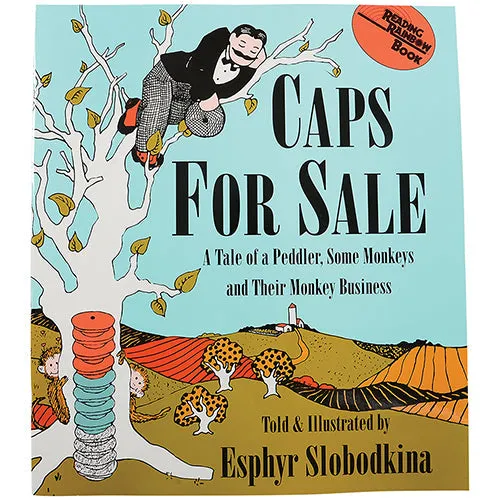 Treasured Tales Big Books-Caps For Sale Constructive Play Things