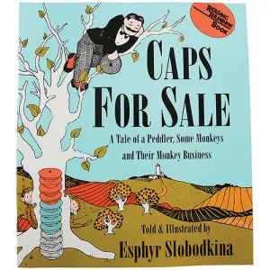 Treasured Tales Big Books-Caps For Sale Constructive Play Things