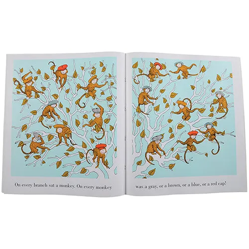 Treasured Tales Big Books-Caps For Sale Constructive Play Things