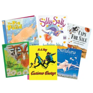 Treasured Tales Big Books Constructive Play Things