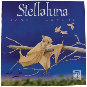 Treasured Tales Big Books-Stellaluna Constructive Play Things