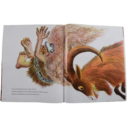 Treasured Tales Big Books-Three Billy Goats Gruff Constructive Play Things