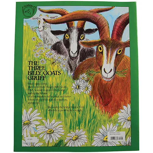 Treasured Tales Big Books-Three Billy Goats Gruff Constructive Play Things