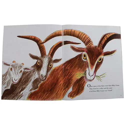Treasured Tales Big Books-Three Billy Goats Gruff Constructive Play Things