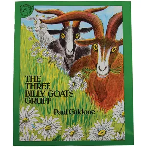 Treasured Tales Big Books-Three Billy Goats Gruff Constructive Play Things