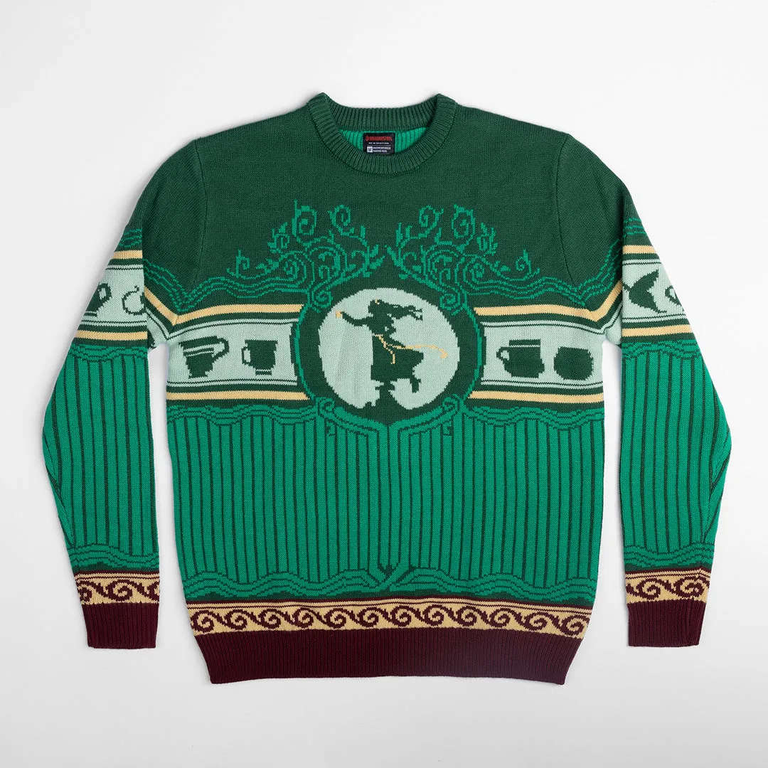 Tress Holiday Sweater Dragonsteel Books