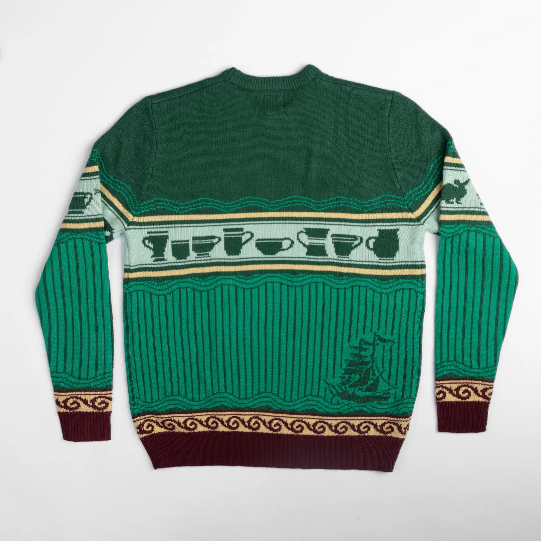 Tress Holiday Sweater Dragonsteel Books