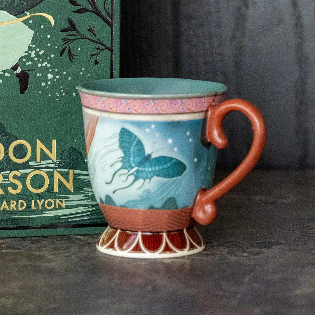 Tress of the Emerald Sea Ceramic Tea Cup Dragonsteel Books