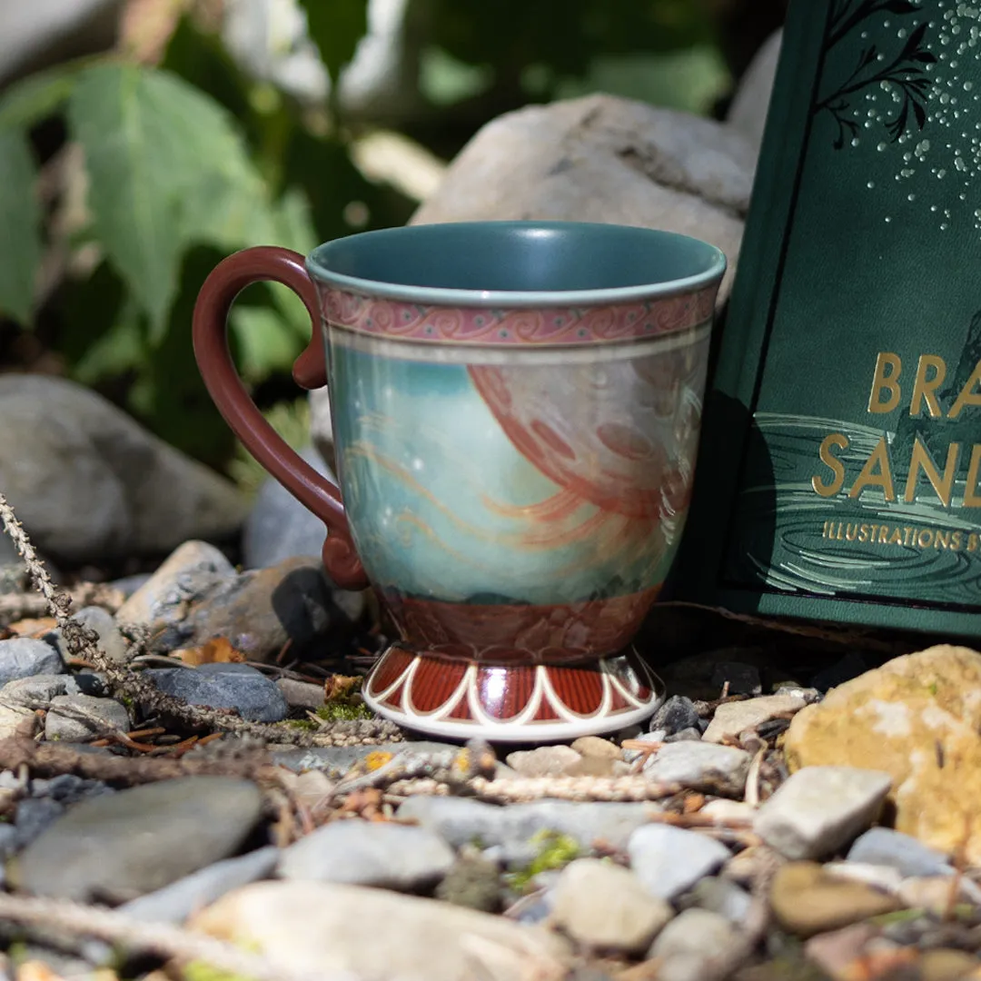 Tress of the Emerald Sea Ceramic Tea Cup Dragonsteel Books