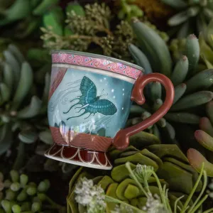 Tress of the Emerald Sea Ceramic Tea Cup Dragonsteel Books