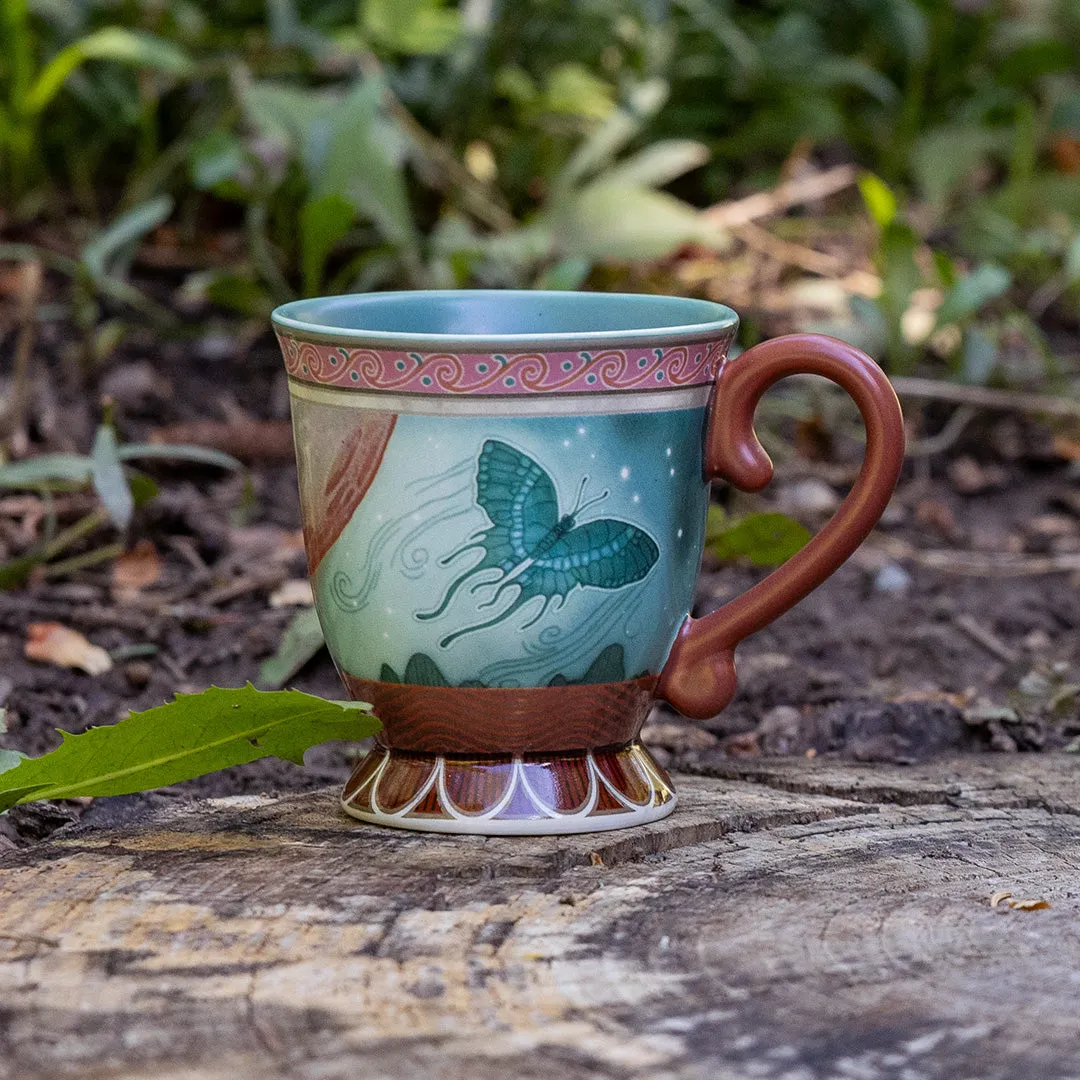 Tress of the Emerald Sea Ceramic Tea Cup Dragonsteel Books