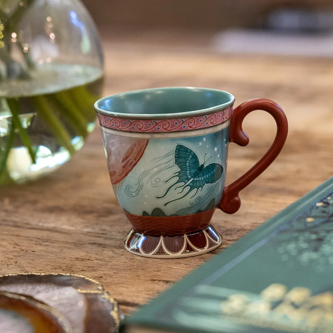 Tress of the Emerald Sea Ceramic Tea Cup Dragonsteel Books