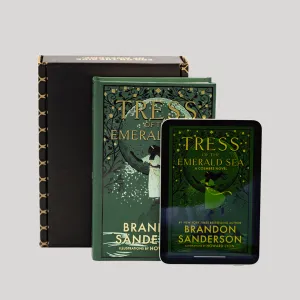 Tress of the Emerald Sea Premium Fan Bundle Dragonsteel Books