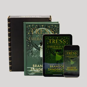 Tress of the Emerald Sea Premium Fan Bundle with Audiobook Dragonsteel Books