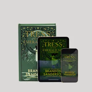 Tress of the Emerald Sea Premium Hardcover & Audiobook Bundle Dragonsteel Books