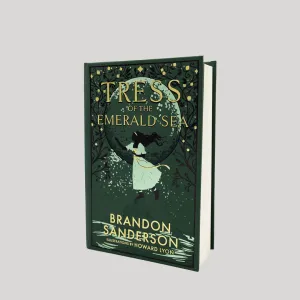 Tress of the Emerald Sea Premium Hardcover Dragonsteel Books