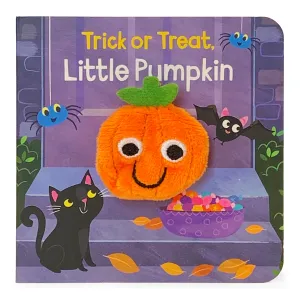 Trick or Treat, Little Pumpkin Cottage Door Press